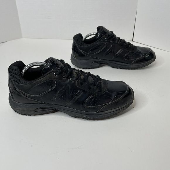 New Balance 950 Men’s 10B Black Shoes, MU950LRK, Heavy Tread, Leather Style - Picture 2 of 11